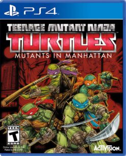 TMNT MUTANTS IN MANHATTAN