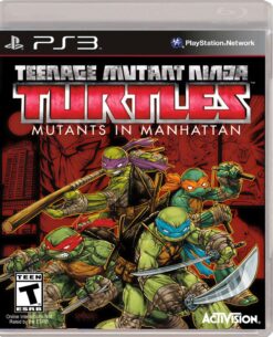 TMNT MUTANTS IN MANHATTAN