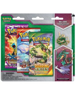 TRIPLE SOBRE POKEMON TRADING CARD GAME XY ROARING SKIES