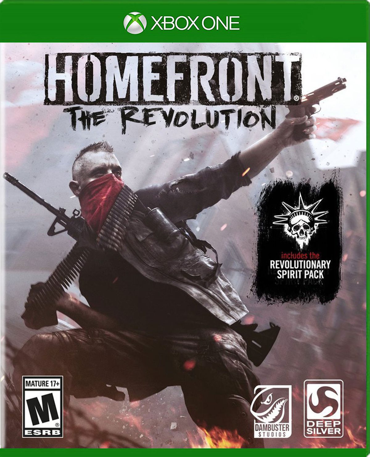 HOMEFRONT THE REVOLUTION
