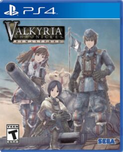 VALKYRIA CHRONICLES REMASTERED