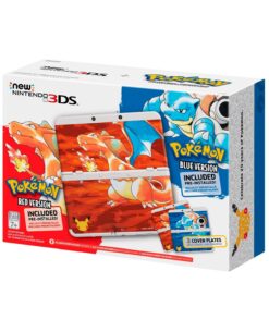CONSOLA NEW NINTENDO 3DS POKEMON 20 ANIVERSARIO EDICION LIMITADA