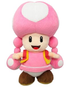 PELUCHE MARIO BROS TOADETTE 20 CM