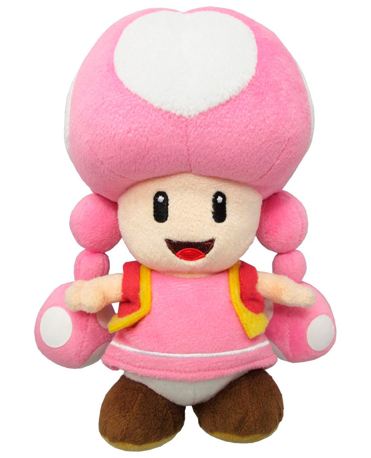 PELUCHE MARIO BROS TOADETTE 20 CM