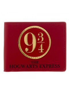 CARTERA HARRY POTTER ANDEN 9 34 LOGO ROJA