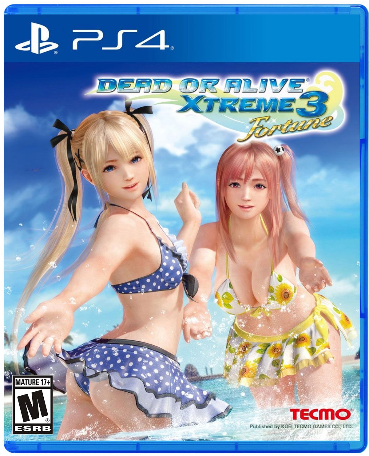 DEAD OR ALIVE XTREME 3 FORTUNE EDITION