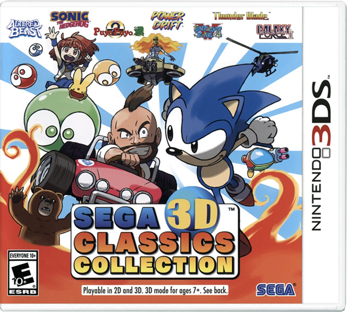 SEGA 3D CLASSICS COLLECTION