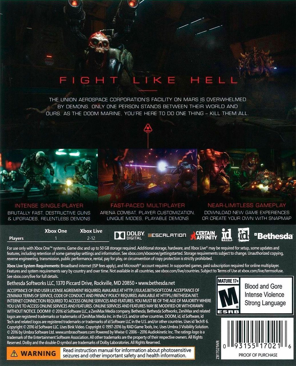 DOOM DAY ONE EDITION - Image 2