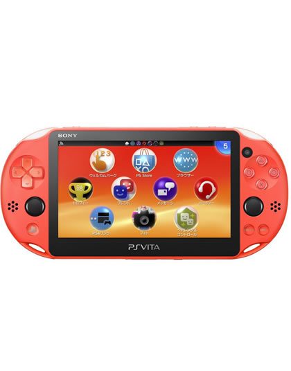 CONSOLA PLAYSTATION VITA SLIM NEON ORANGE - Image 2