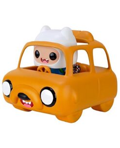 FIGURA POP ADVENTURE TIME JAKE CAR WITH FINN