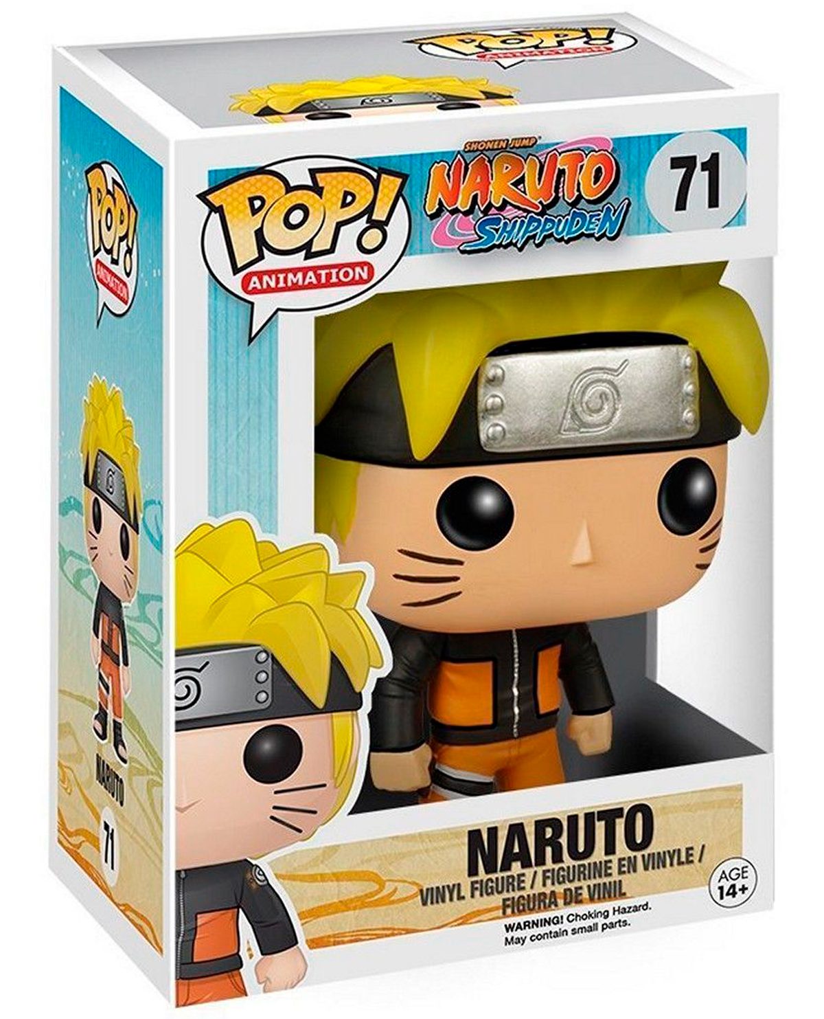 FIGURA POP NARUTO SHIPPUDEN NARUTO - Image 2