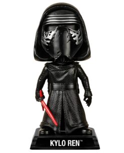 FIGURA WACKY WOBLER STAR WARS EPISODIO VII KYLO REN