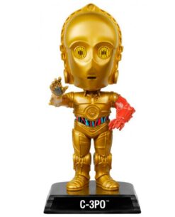 FIGURA WACKY WOBLER STAR WARS EPISODIO VII C3PO