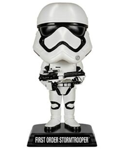 FIGURA WACKY WOBLER STAR WARS EPISODIO VII FIRST ORDER STORMTROOPER