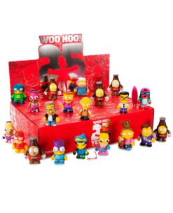 THE SIMPSONS MINI FIGURES COLLECTION 25TH ANNIVERSARY