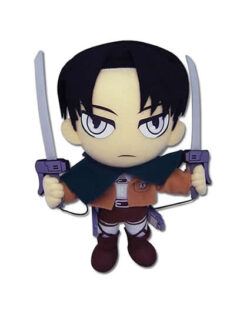 PELUCHE ATTACK ON TITAN LEVI 23 CM