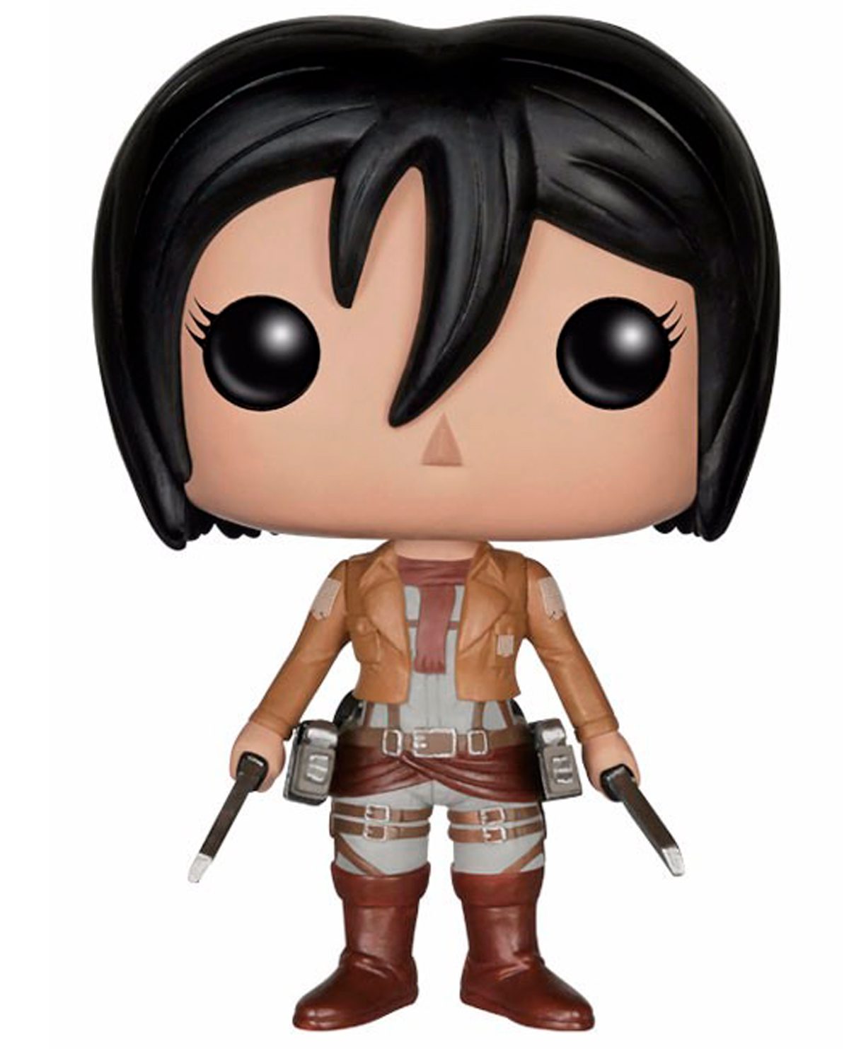 FIGURA POP ATTACK ON TITAN MIKASA ACKERMAN