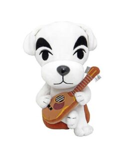 PELUCHE ANIMAL CROSSING KK SLIDER 20 CM