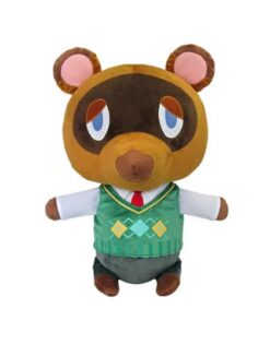 PELUCHE ANIMAL CROSSING TOM NOOK 18 CM