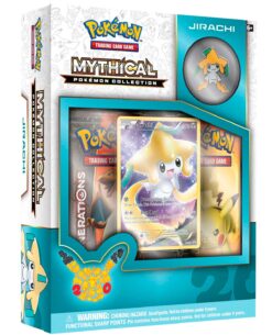 CAJA POKEMON TRADING CARD GAME MYTHICAL COLLECTION JIRACHI