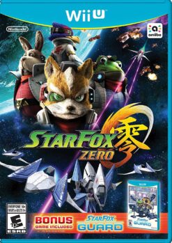 STAR FOX ZERO AND STAR FOX GUARD