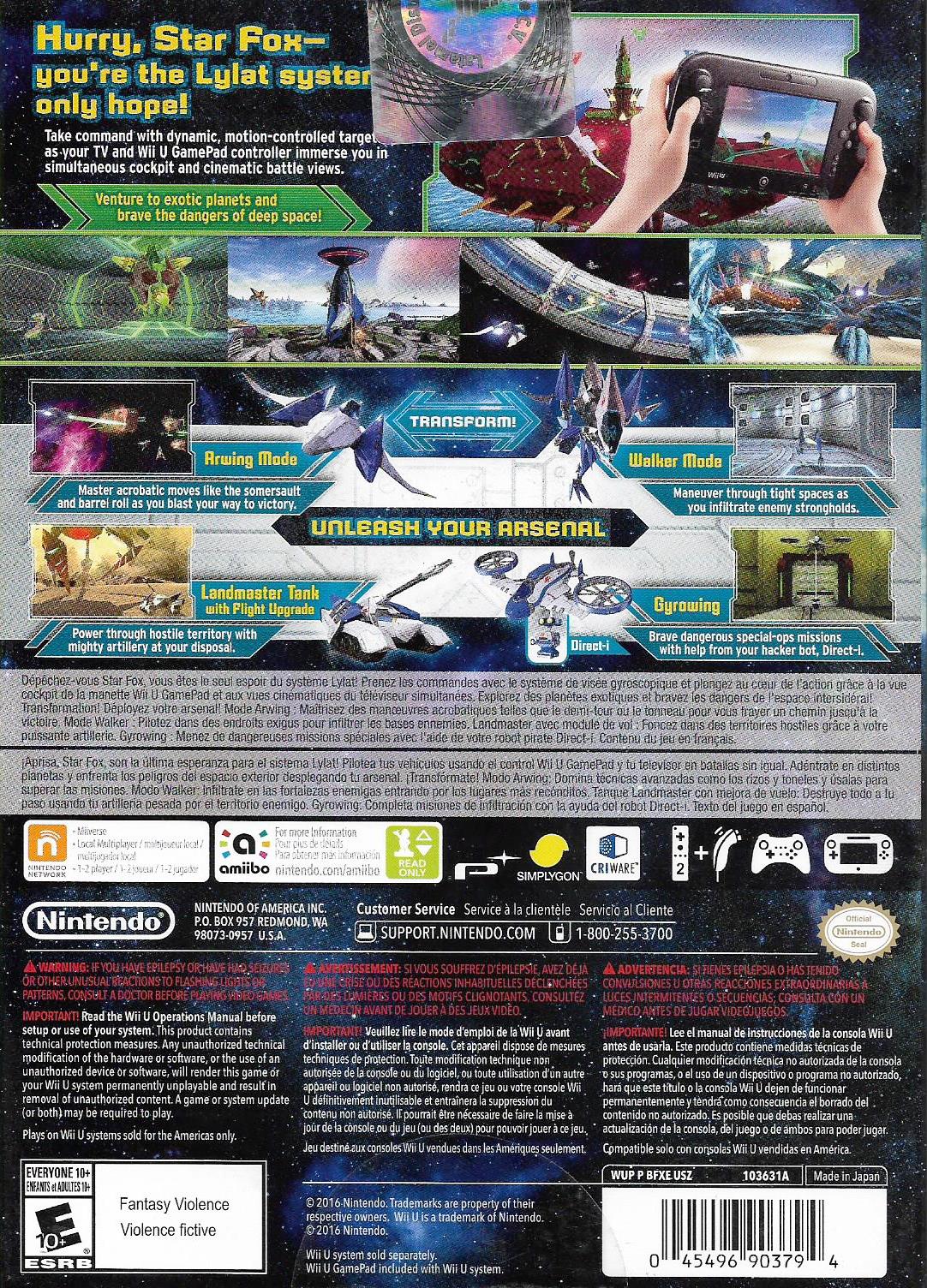 STAR FOX ZERO AND STAR FOX GUARD - Image 2