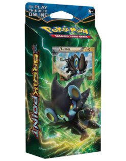 DECK POKEMON TRADING CARD GAME XY BREAKPOINT LUXRAY