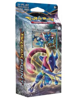 DECK POKEMON TRADING CARD GAME XY BREAKPOINT GRENINJA