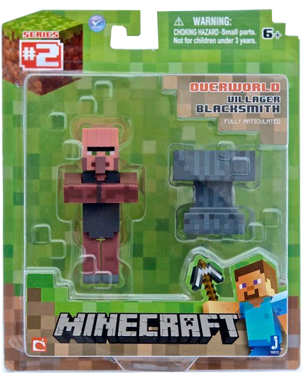 MINECRAFT BLACKSMITH PLAY SET - Image 2