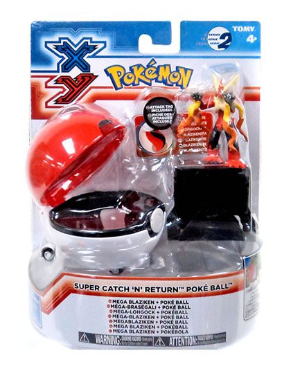 POKEMON XY SUPER CATCH AND RETURN MEGA BLAZIKEN - Image 2