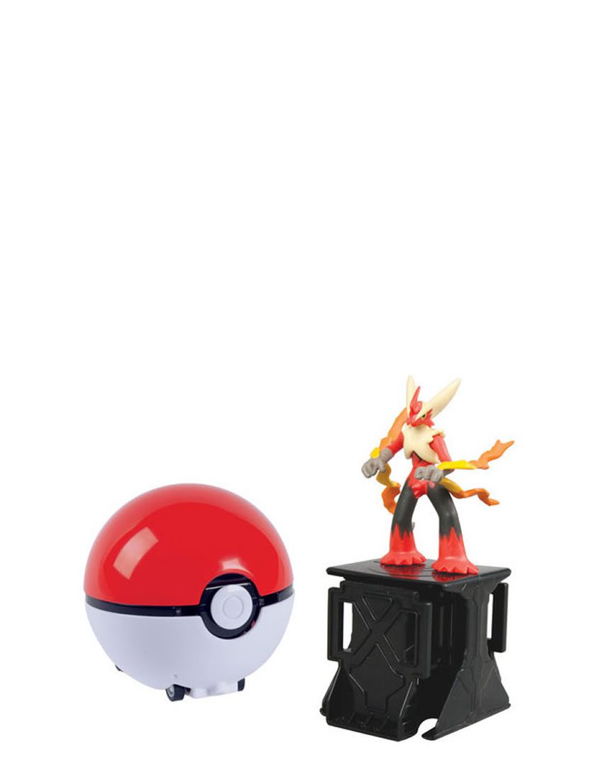 POKEMON XY SUPER CATCH AND RETURN MEGA BLAZIKEN