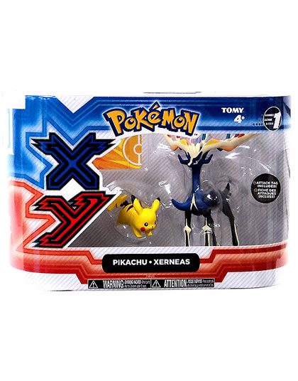 POKEMON XY 2 FIGURE PACK PIKACHU & XERNEAS - Image 3