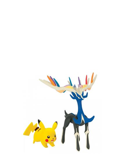POKEMON XY 2 FIGURE PACK PIKACHU & XERNEAS - Image 2