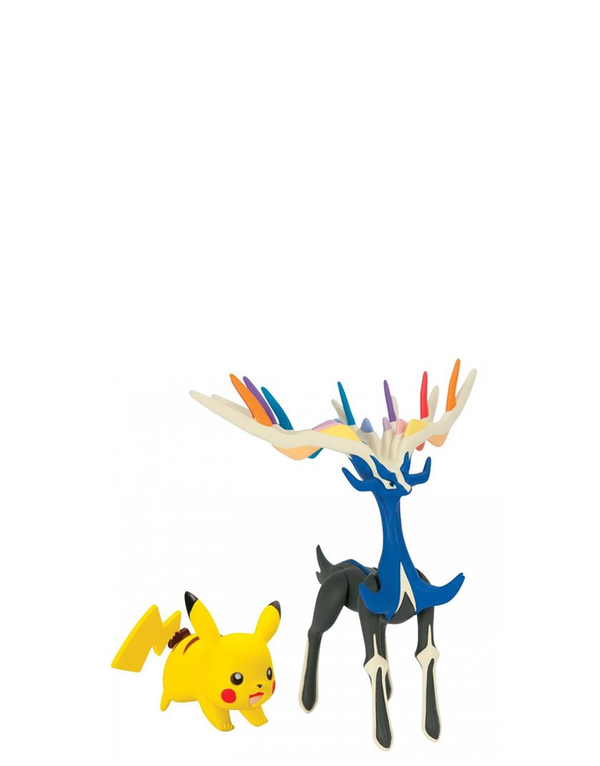 POKEMON XY 2 FIGURE PACK PIKACHU & XERNEAS