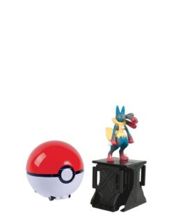 POKEMON XY SUPER CATCH AND RETURN  MEGA LUCARIO