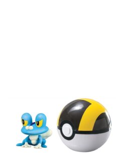 POKEMON CLIP AND CARRY POKEBALL  FROAKIE