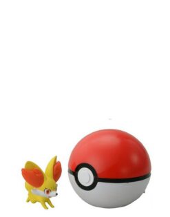 POKEMON CLIP AND CARRY POKEBALL  FENNEKIN