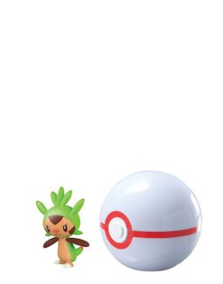 POKEMON CLIP AND CARRY POKEBALL  CHESPIN