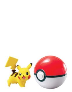 POKEMON CLIP AND CARRY POKEBALL  PIKACHU