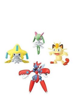 POKEMON XY4 FIGURE PACK MEGA SCIZOR  JIRACHI MEOWTH KIRILA