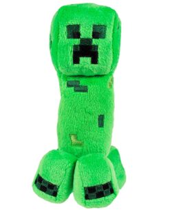 PELUCHE MINECRAFT CREEPER 18 CM