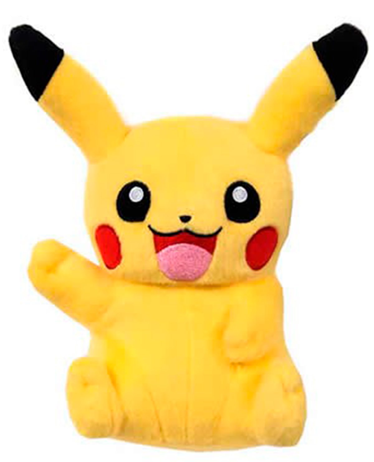 PELUCHE POKEMON PIKACHU CON BOCA ABIERTA 20 CM