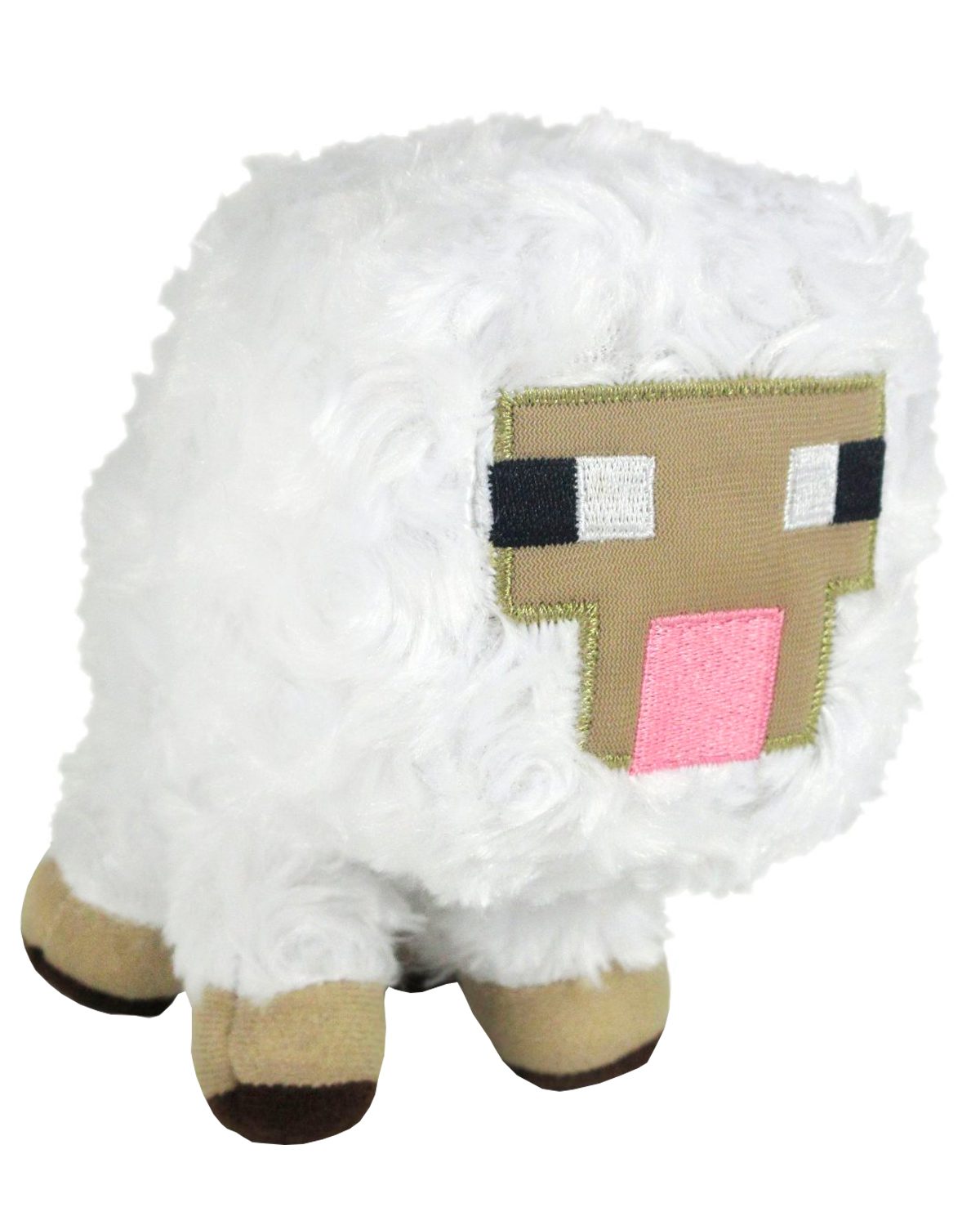 PELUCHE MINECRAFT BEBE OVEJA 13 CM