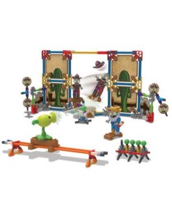 SET DE CONSTRUCCION PLANTS VS ZOMBIES WILD WEST SKIRMISH