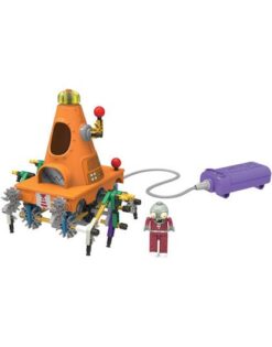 SET DE CONSTRUCCION PLANTS VS ZOMBIES CONEHEAD MECH