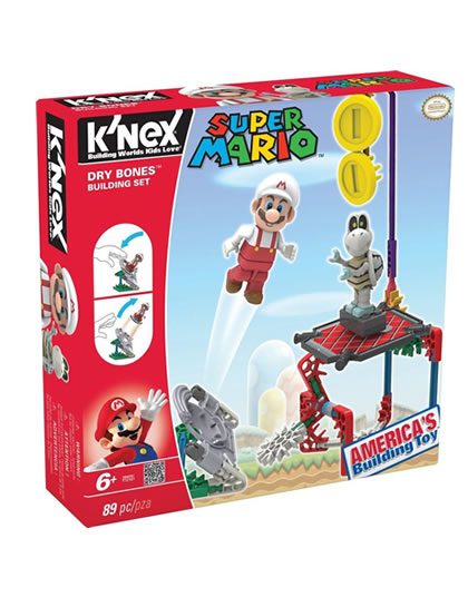 SET DE CONSTRUCCION SUPER MARIO DRY BONES - Image 2