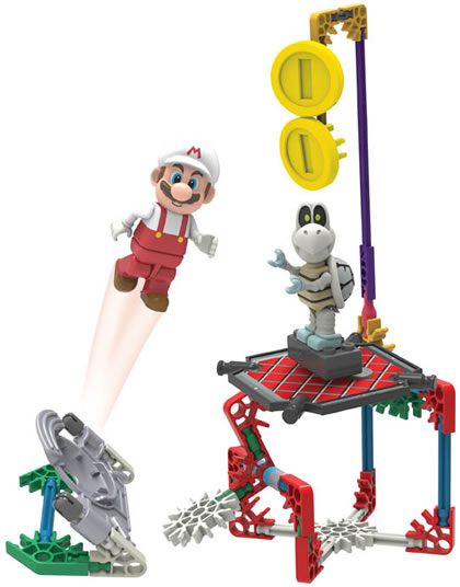 SET DE CONSTRUCCION SUPER MARIO DRY BONES