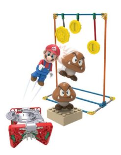 SET DE CONSTRUCCION SUPER MARIO 3D LAND STACKED GOOMBAS