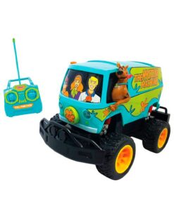 VEHICUO A CONTROL REMOTO SCOOBY DOO OFF-ROAD MYSTERY MACHINE