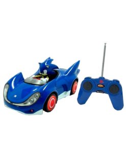VEHICULO A CONTROL REMOTO SONIC AND SEGA ALL STARS RACING SONIC VEHICLE